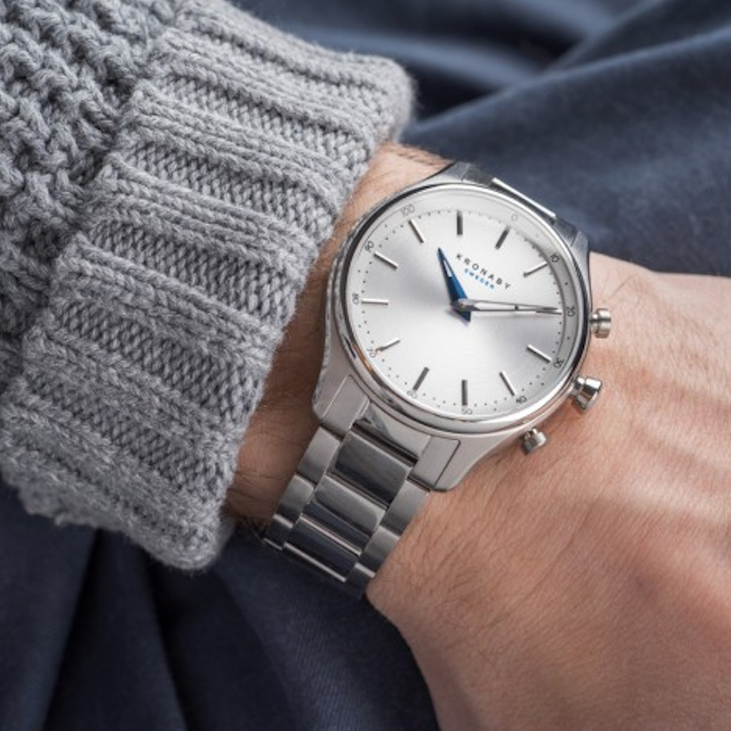 Kronaby Sekel Smartwatch