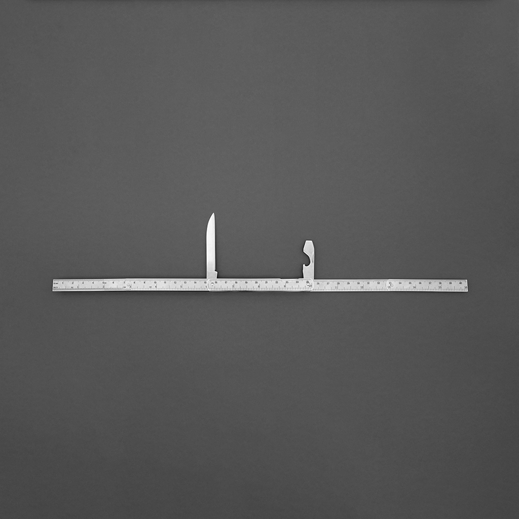 Iron & Glory Pocket Ruler Multi-tool