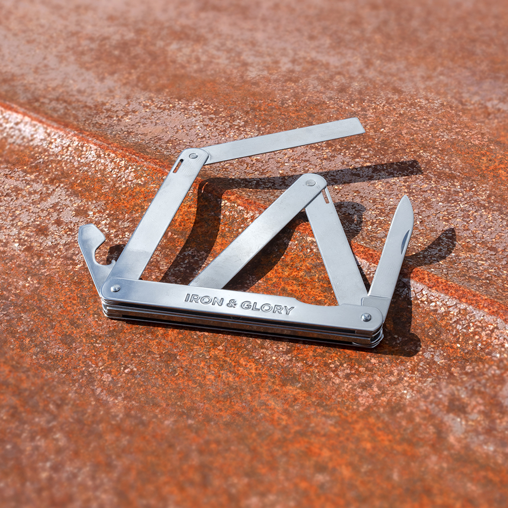 Iron & Glory Pocket Ruler Multi-tool