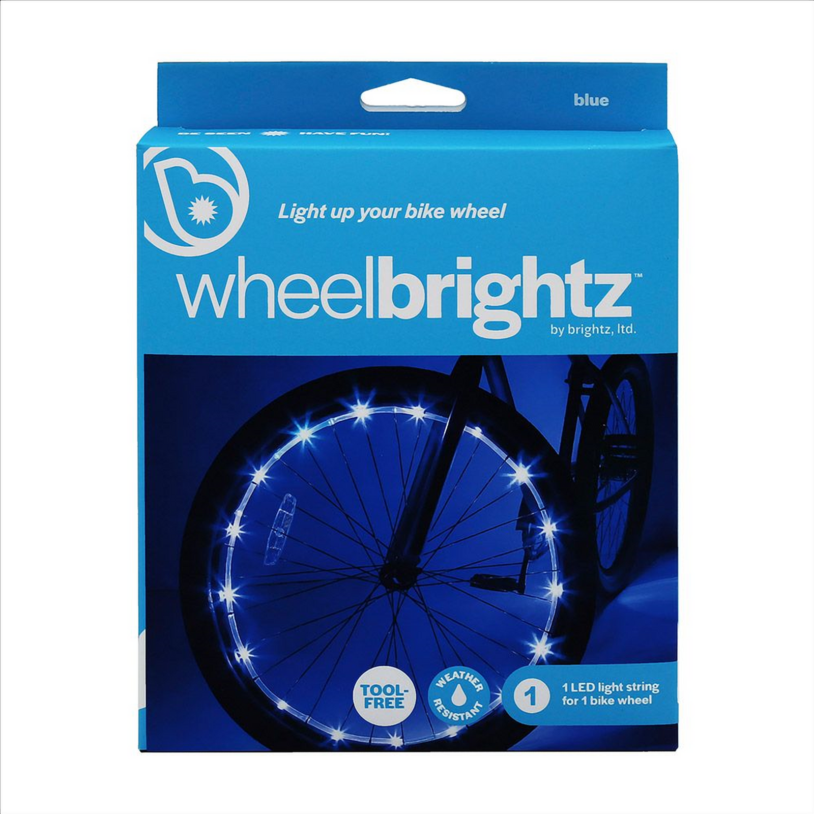 Wheel Brightz Blue